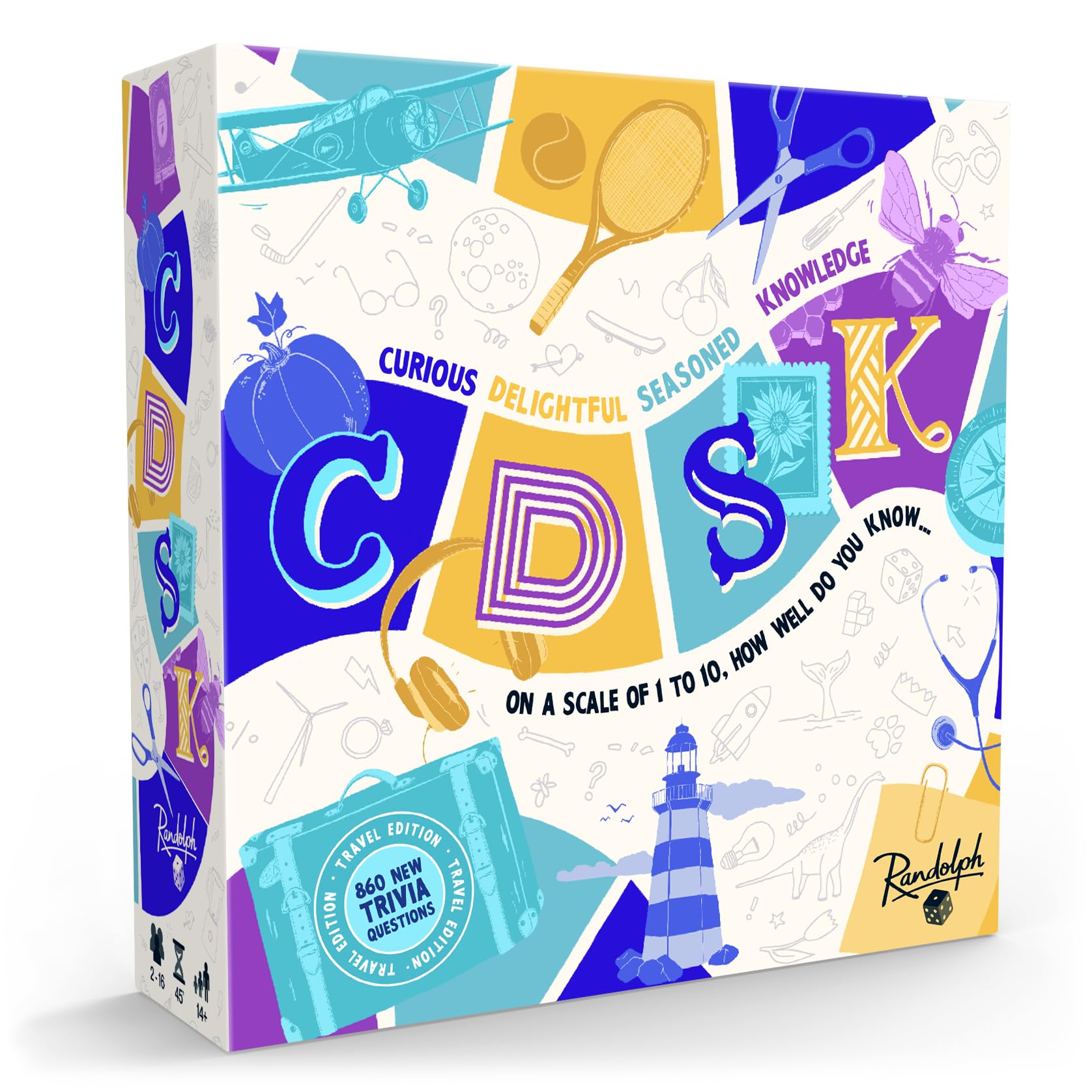 Amazon.com: Hachette Boardgames CDSK Travel | A Travel-Friendly