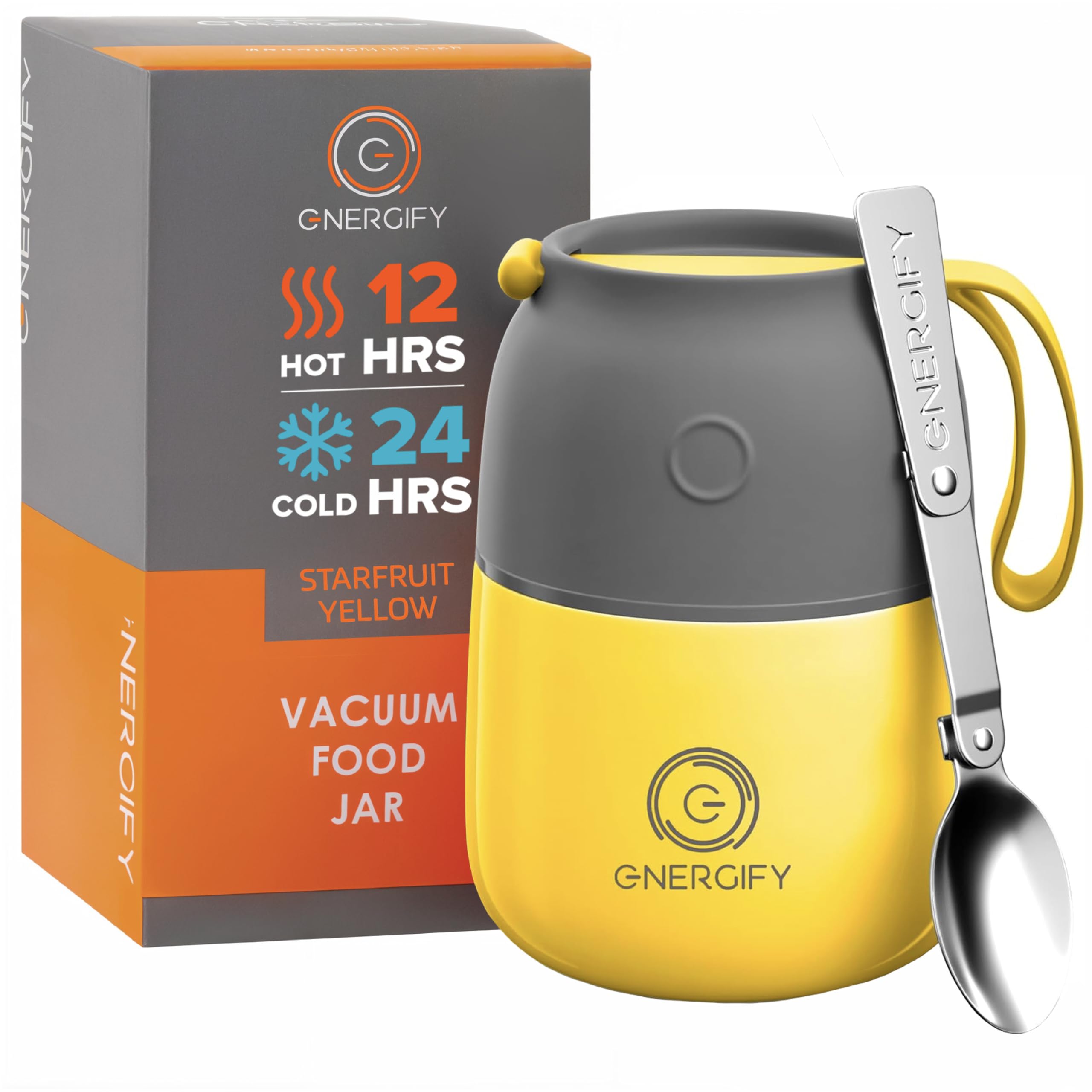 TLDR Review: ENERGIFY Vacuum Insulated Food Jar