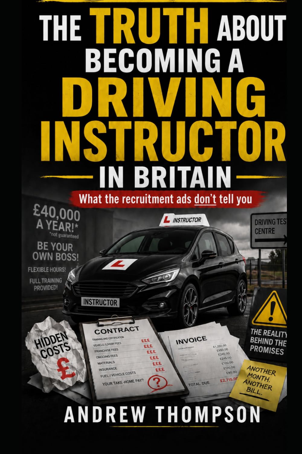 The Truth About Becoming a Driving Instructor in the UK: What the recruitment ads don't tell you