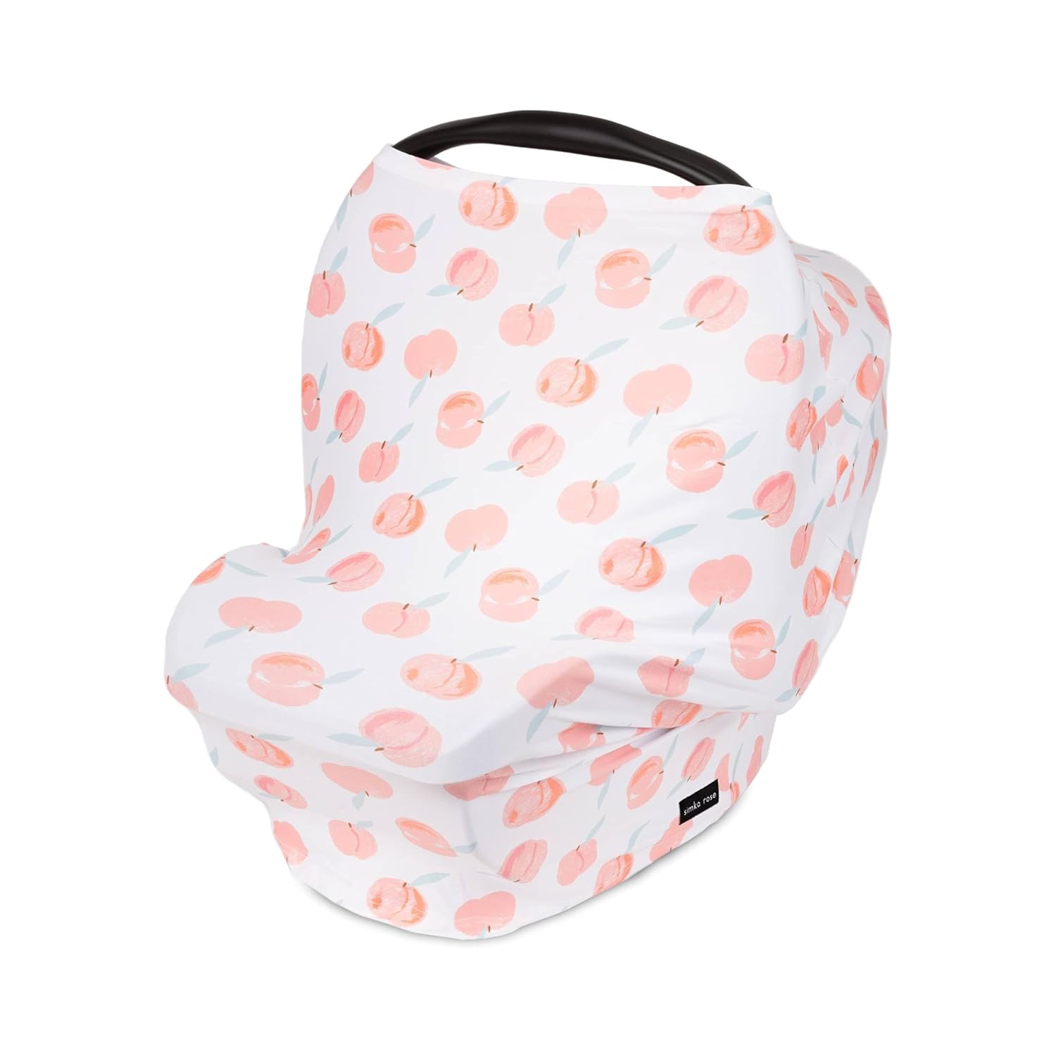Breathable Nursing Cover Up and Car Seat Cover for Babies