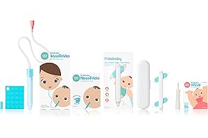 FridaBaby Nasal Aspirator and Gas Relief Essentials