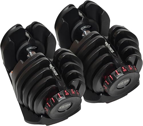 40kg Adjustable Weight Dumbbell for Progressive Strength Training