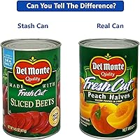 Vista 16 de Fake Can Safes Diversion Secret Stash Safes (Corn)