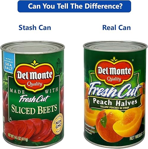 Miniatura 16 de Fake Can Safes Diversion Secret Stash Safes (Corn)