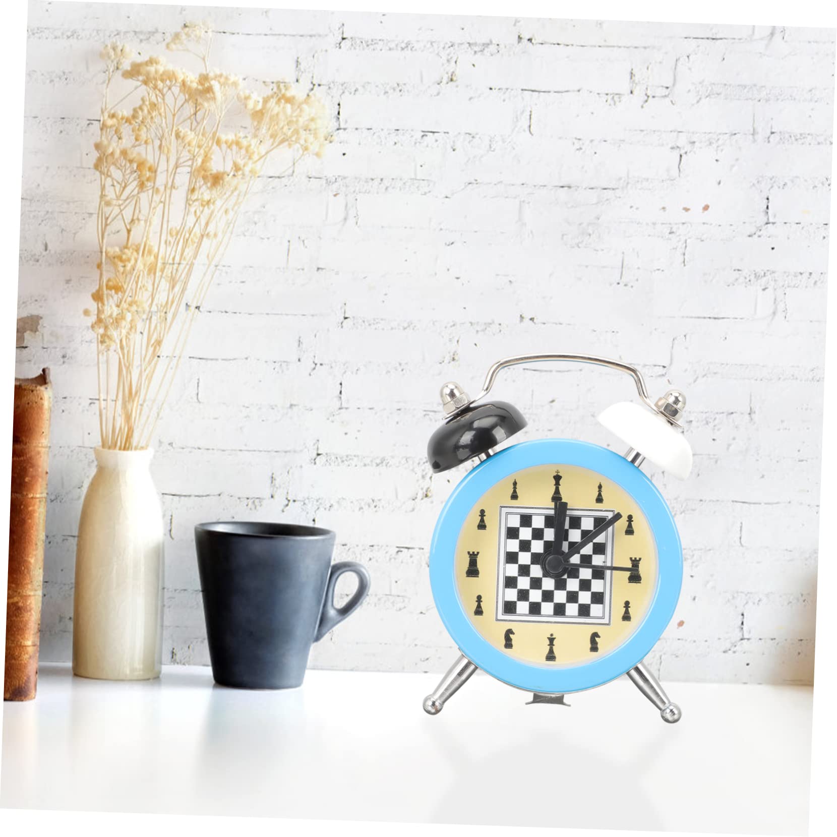 Alipis 3stücke Mini Alarm Clock Für Batteriebetriebener Tischwecker Ohne Ticken Kompakter Schachtimer Zufälligen Farben Für Schlafzimmer Und Büro