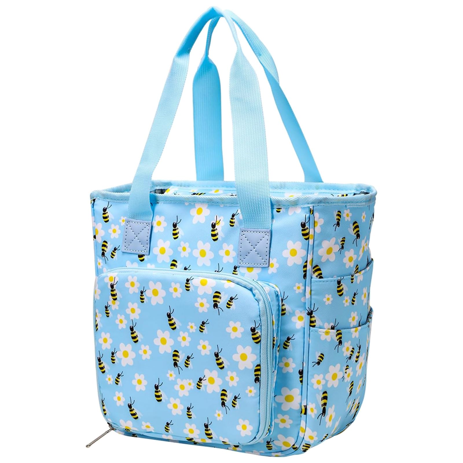 Kalttoy Bag Yarn Storage Bag Knitting Organiser Knitting Project for Crochet Hooks, Project and Accessories Craft Storage