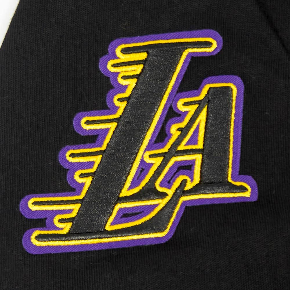 Big Boys NBA Classic Chenille Cotton Short Sleeve Tee - Image 6