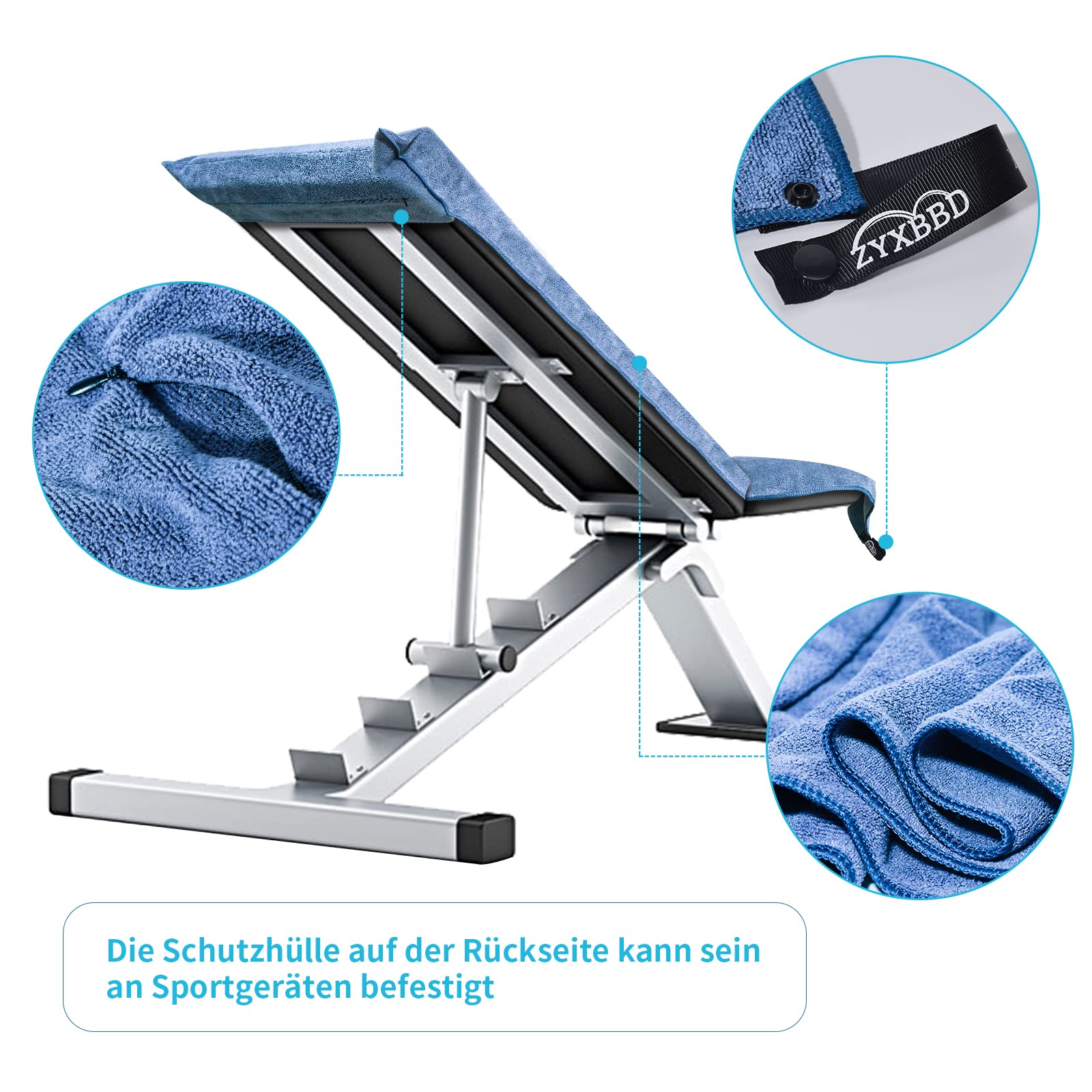 Serviette De Sport Microfibre Flow Fire 120x50 Cm - Avec Poche Zippée, Capuche, Légère Et Absorbante (hommes/femmes)