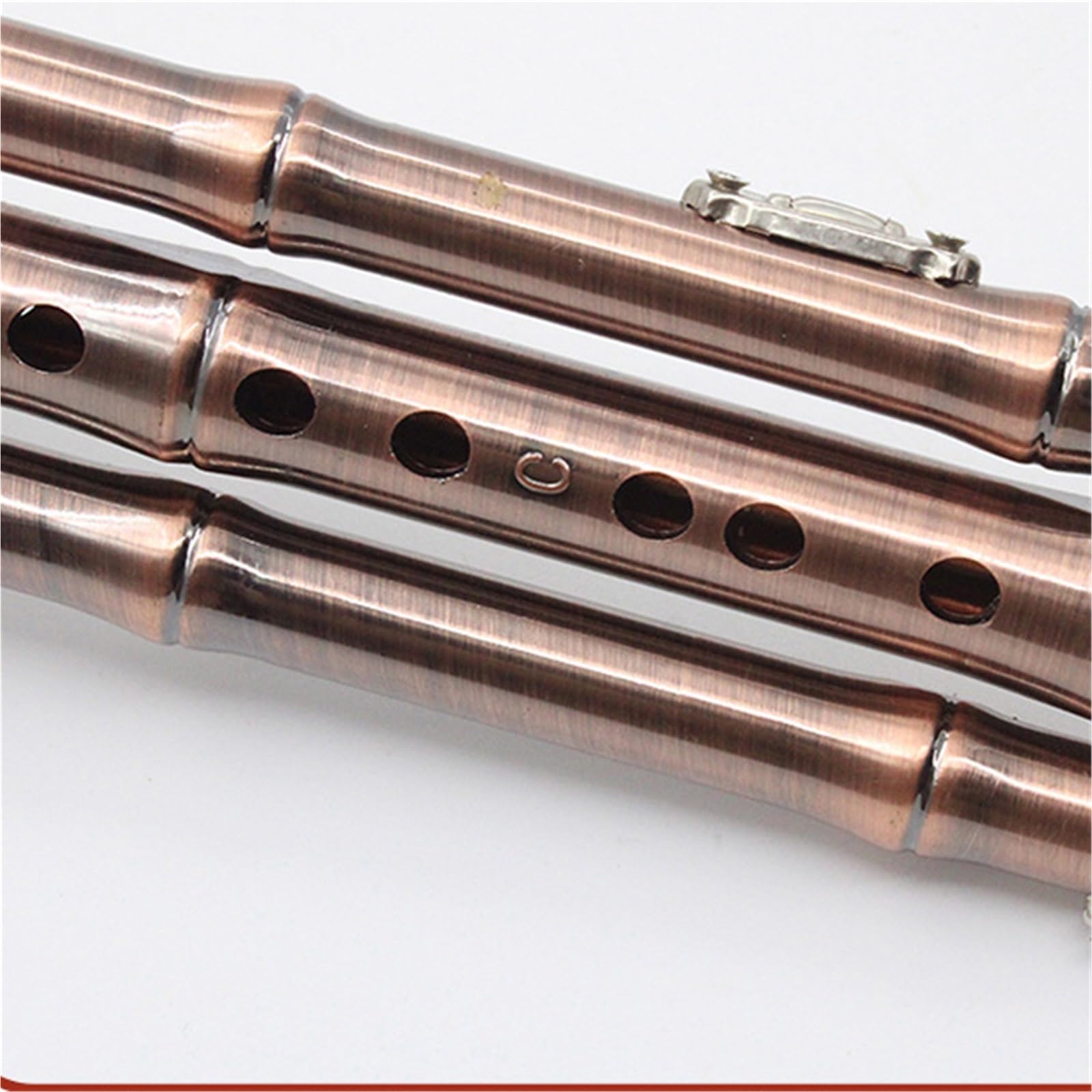 Hulusi B Flat C Tune Métal Plaqué Bronze Instrument Performance Professionnelle Débutant
