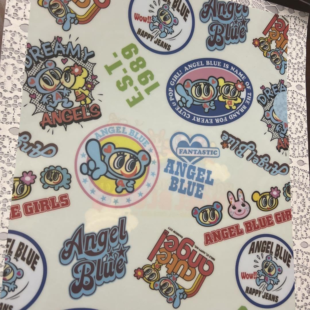 Amazon.co.jp: エンジェルブルーセリアコラボ クリアファイル : おもちゃ