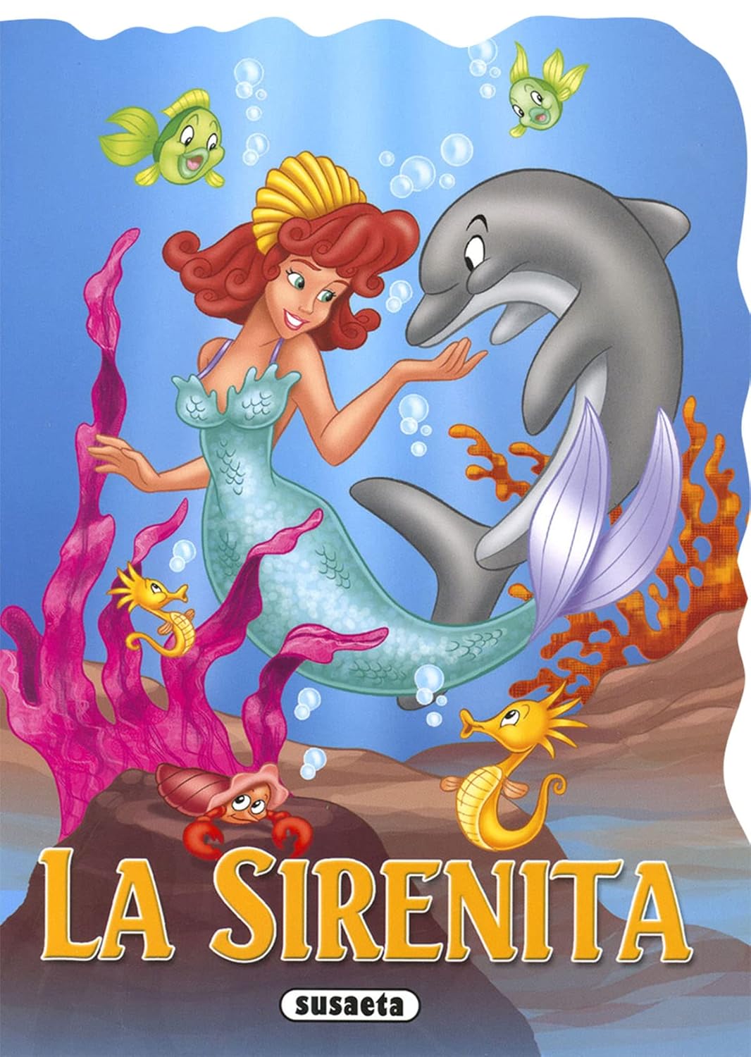 #Libro La sirenita por 0,90€