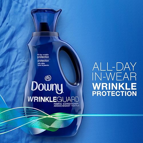 Miniatura 7 de Downy Arrugleguard - Líquido suavizante de tela para lavandería aroma fresco 192 cargas totales paquete de 2