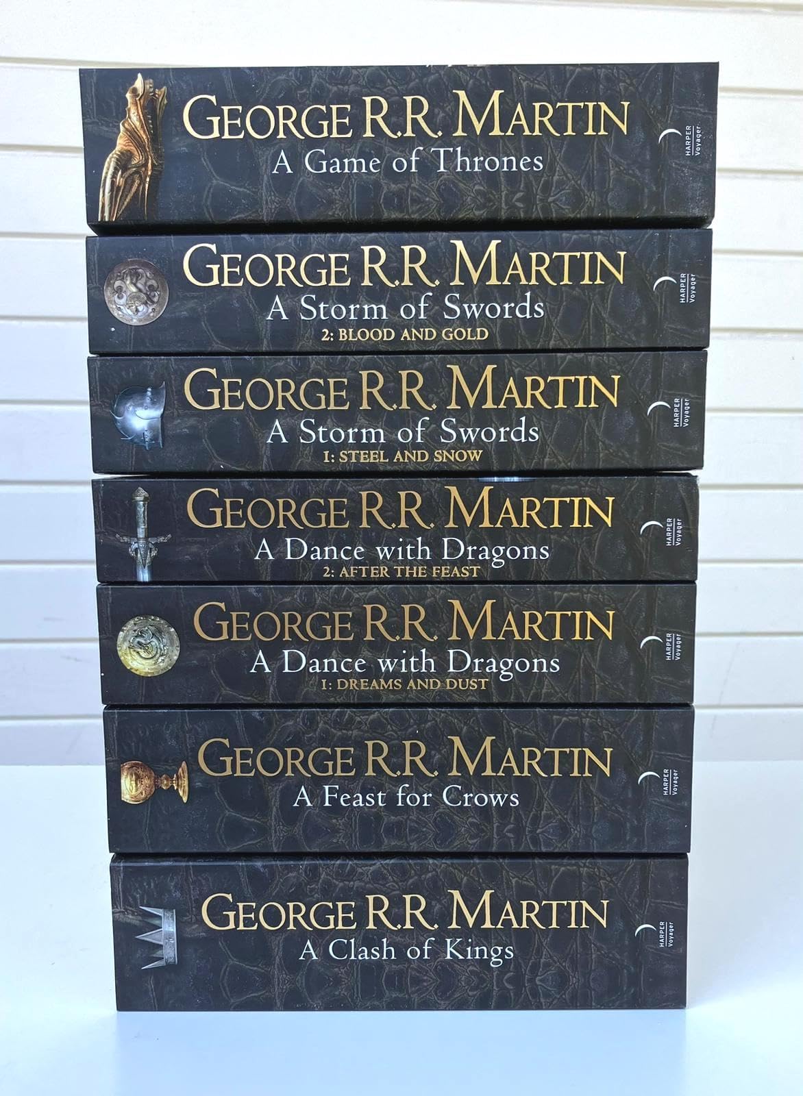 A Song Of Ice And Fire 7 Books Set By George R. R. Martin
