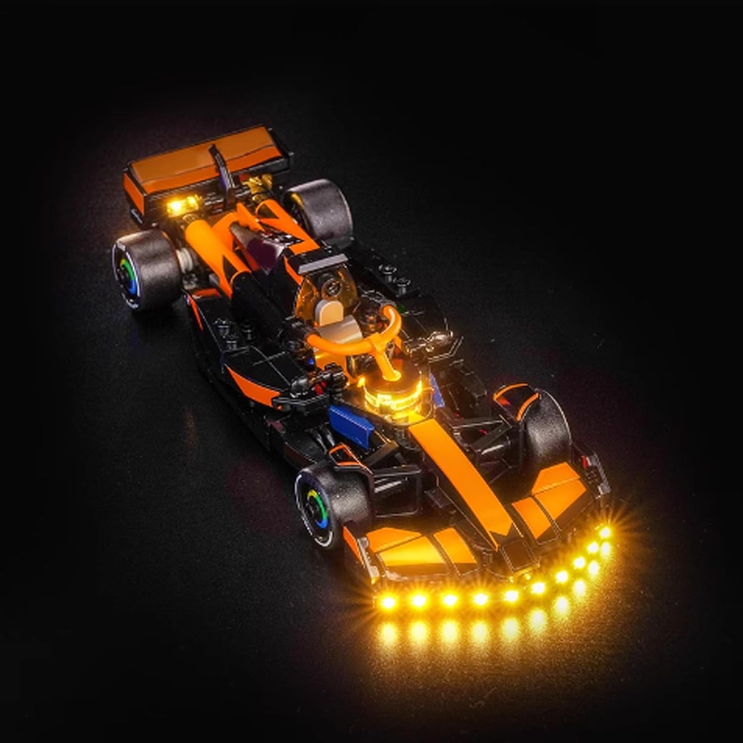LED Lighting Kit Compatible with Lego 77251 F1 Racing car Series LED Light Set (Model Kit Not Included - Lighting Components Only)