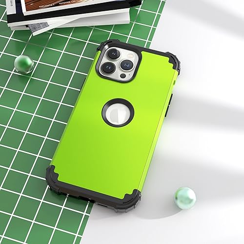 Miniatura 6 de IDweel Funda para iPhone 14 Pro Max, iPhone 14 Pro Max con protector de pantalla para mujer, 3 en 1, a prueba de golpes, ajuste delgado, híbrida,