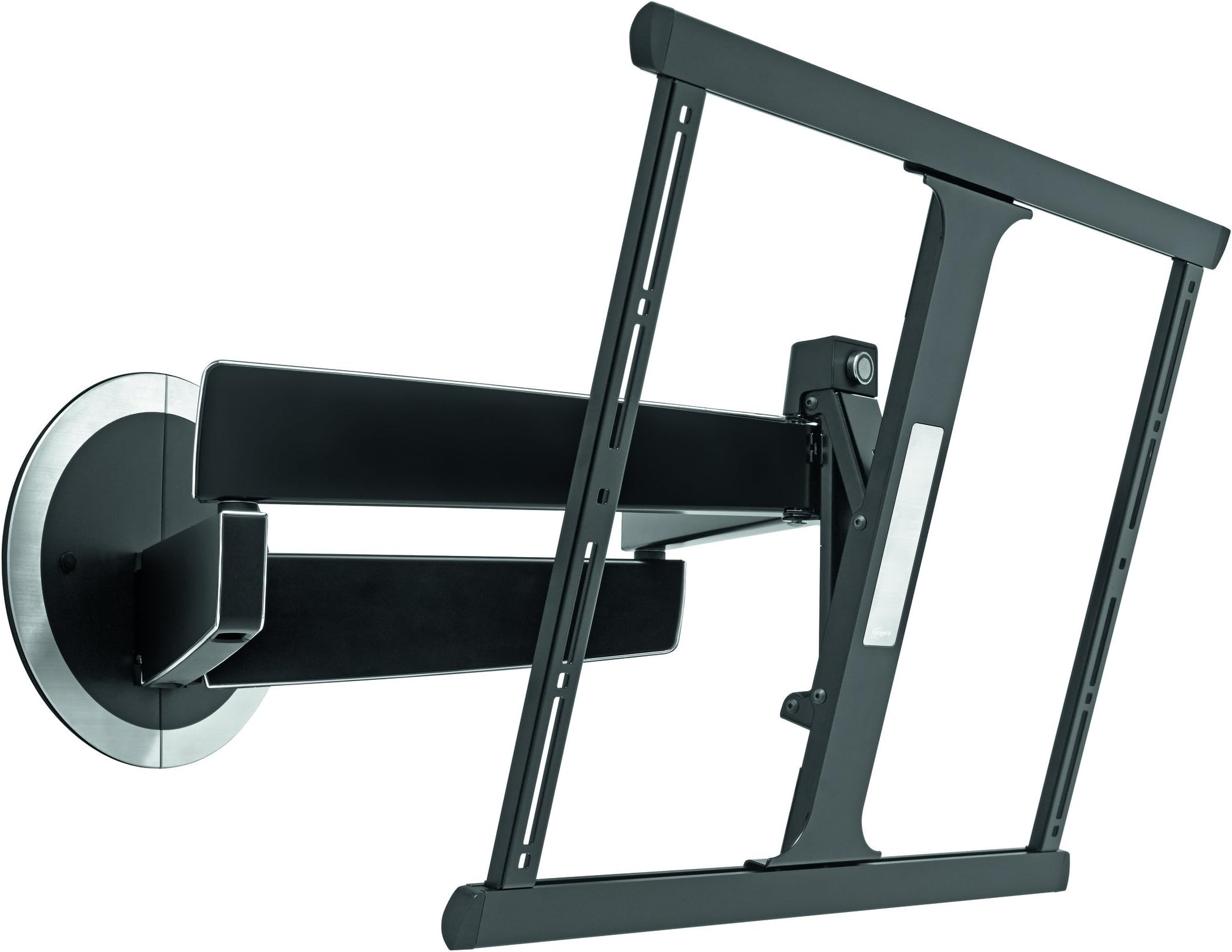 Vogel's Next 7345 Design Full Motion TV Wall Mount for 40-65 inch TVs | Swivel and Titable | Max. 67 lbs (30 kg) | VESA Max. 600 x 400 | Black