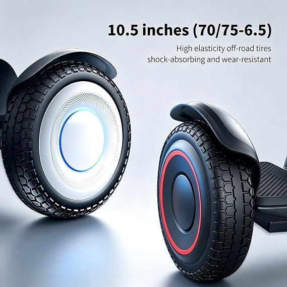 Outer Tire 70/75-6.5 Tubeless Tire for Segway Ninebot S2, Compatible with Ninebot S/Mini PRO Scooter Rubber Outer Non-Slip Tire 10.5 inches(70/65-6.5)Tyre Original Accessories