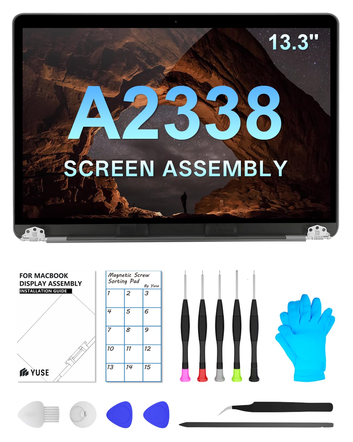 Amazon.co.jp: 交換用スクリーン 13.3インチ MacBook Pro 33.0