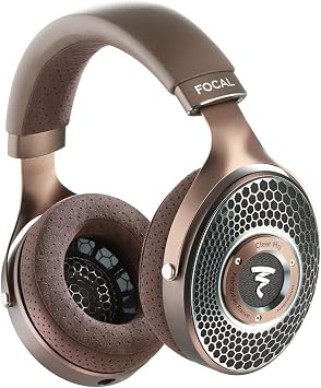 Focal Clear MG Open-Back High-Fidelity Over-Ear Headphones