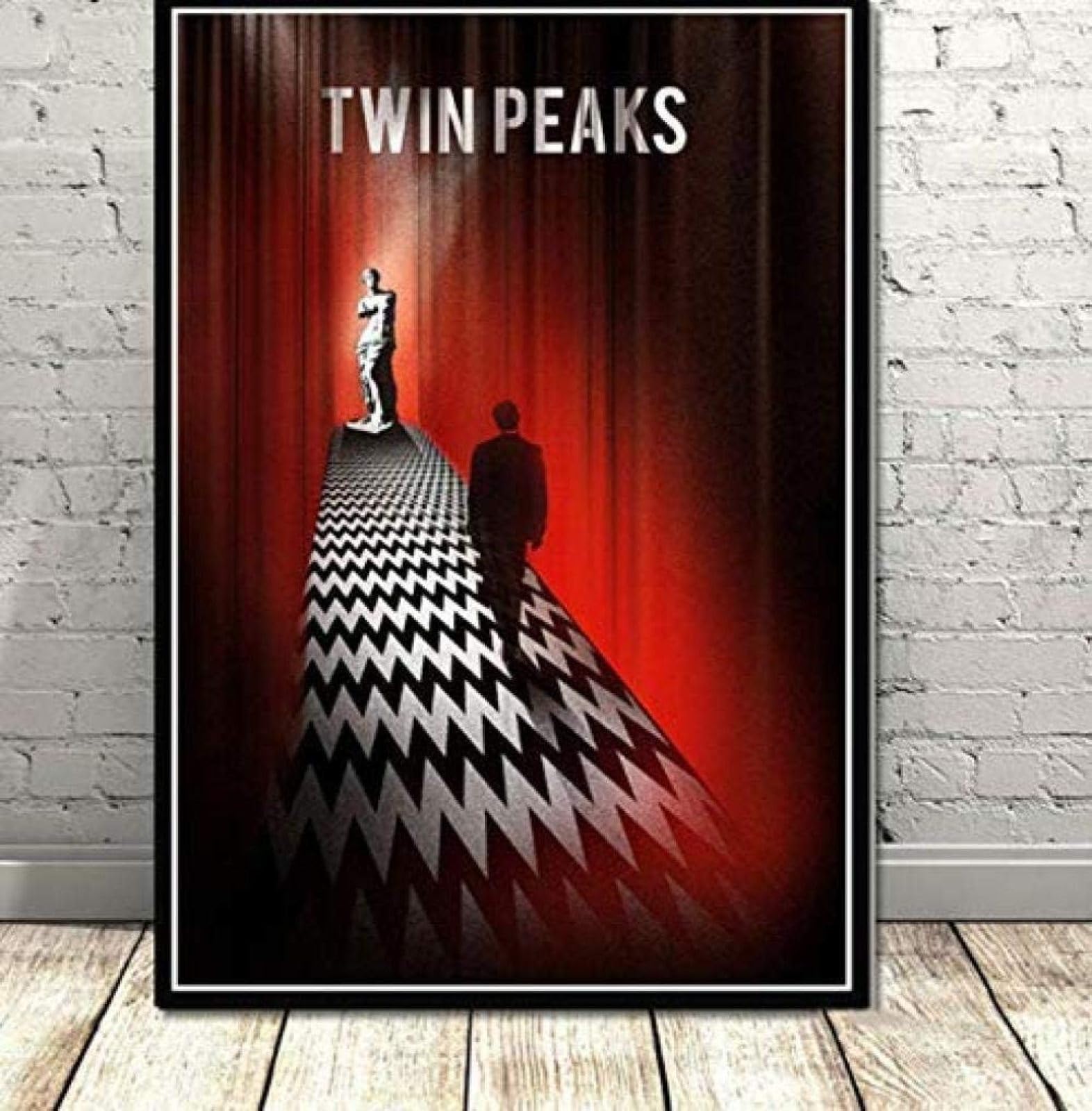 Amazon.co.jp: FURLOU ツイン・ピークス ポスター、テレビシリーズ