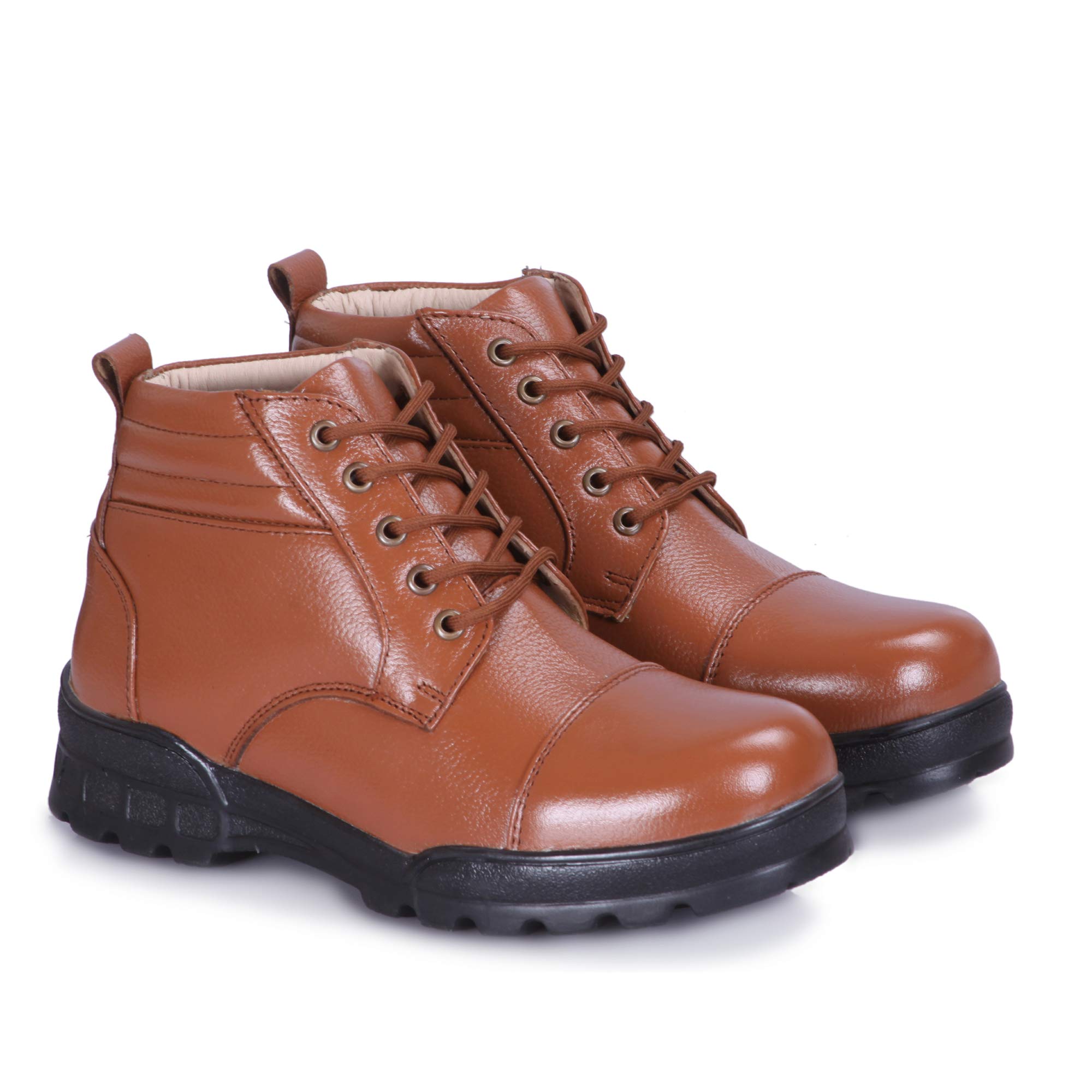 ICEBULL LEATHERAnkle Length Shoes with Size (6-11) for Mens (TAN) (JEU102)