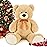 MorisMos Giant Teddy Bear Stuffed Animal 3ft,36\'\' Big Bear for Kid,Large Stuffed Bear for Baby Shower, Teddy Bear for Girlfriend Boyfriend Wife Mom Fiance Valentine\'s Birthday, Tan