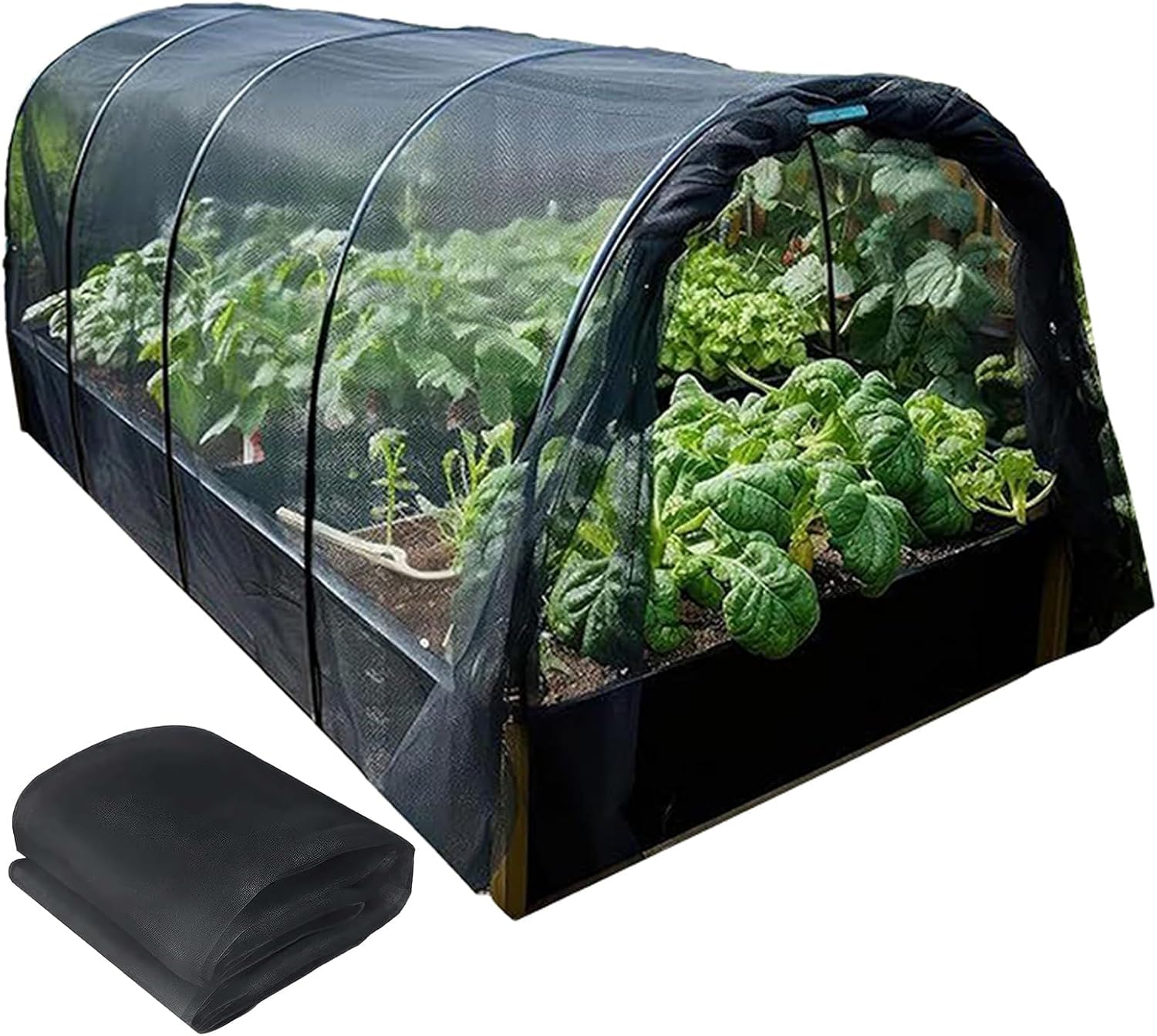 Ultra-Thin Reinforced Garden Netting – Essential Plant Cover for Outdoor Garden, Rows, Balcony, Terrace, and Crop Protection Accessories