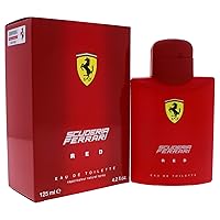Vista 6 de Ferrari Scuderia Red Eau De Toilette en aerosol, cítricos, 4.2 onzas