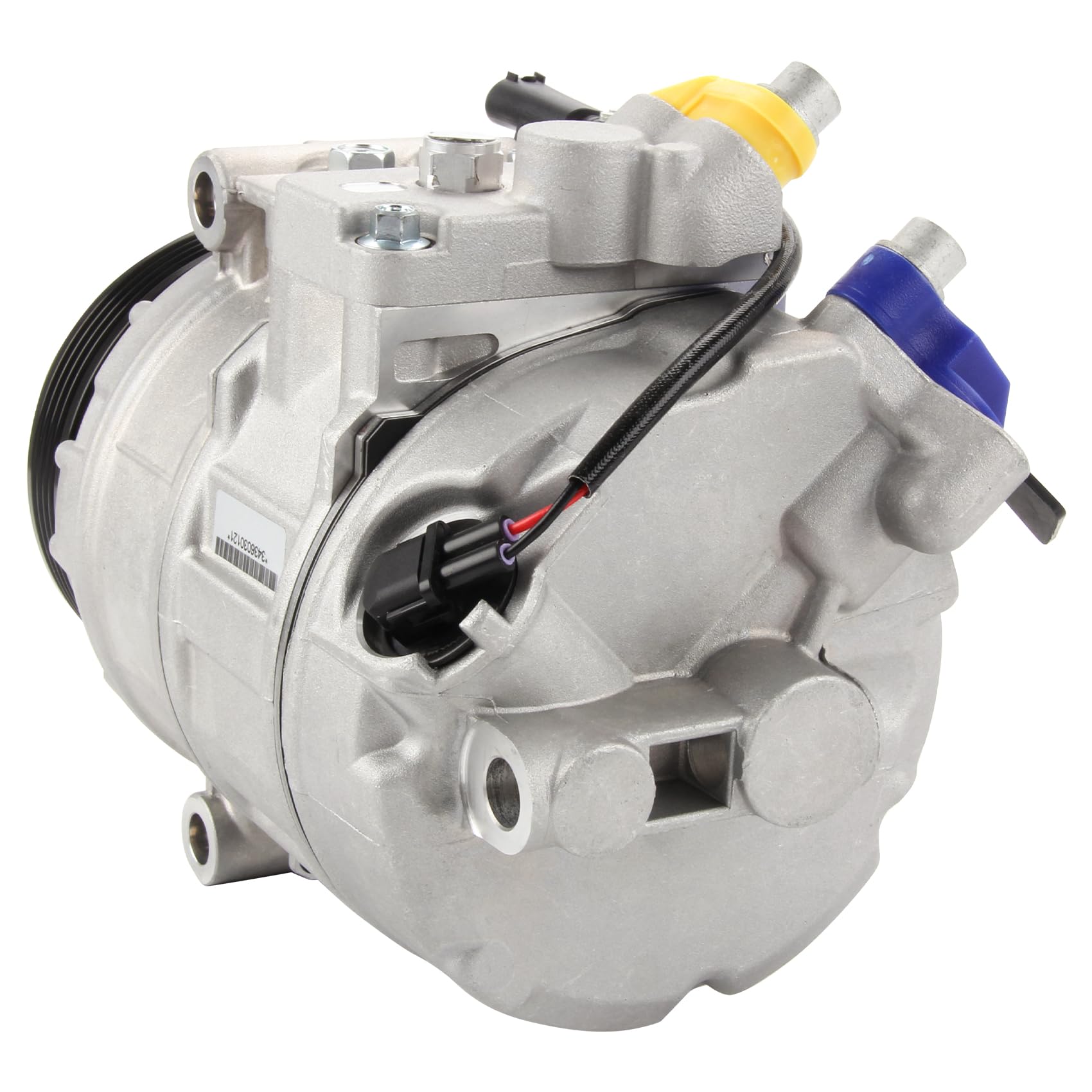 Compressore per climatizzatore auto con frizione, compatibile con BMW Serie 2, Serie 5, Serie 7, X1, X2, X3, X4