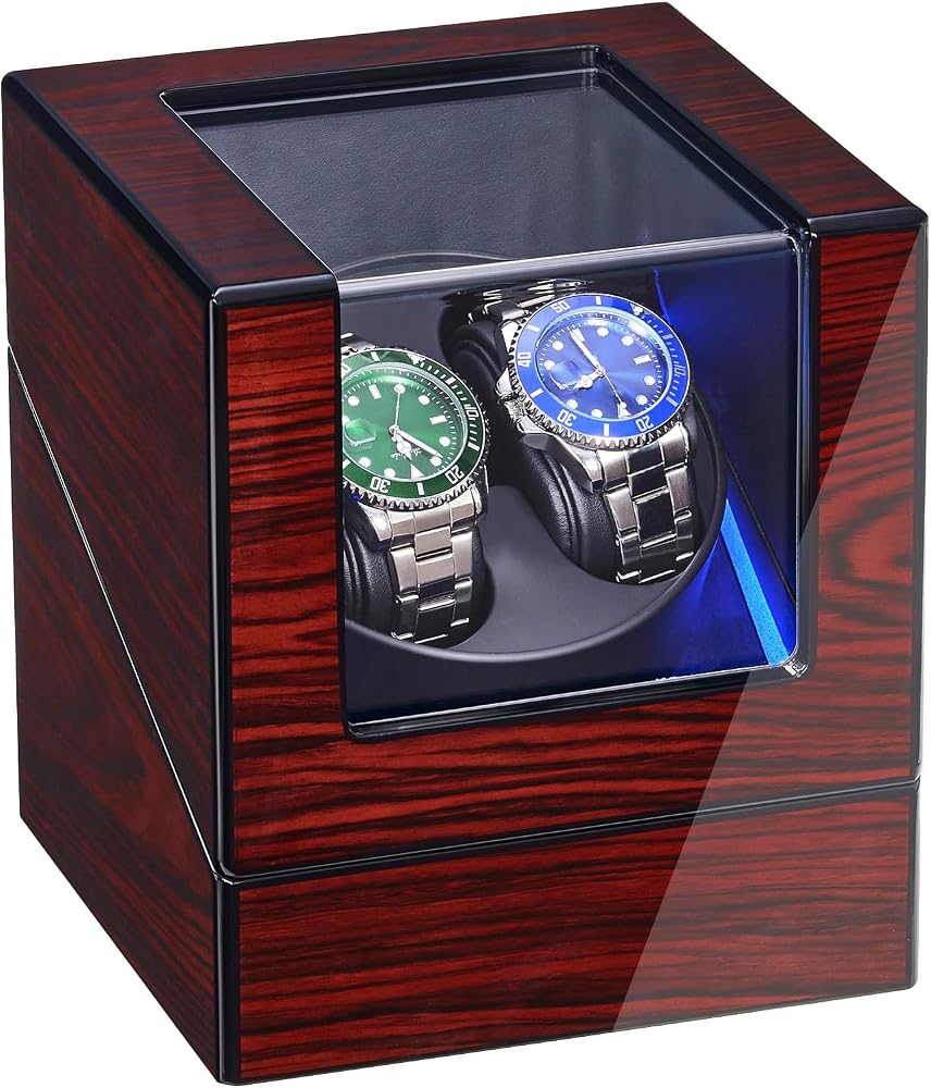 Amazon.com: ANWBROAD Watch Winder for Automatic Watches Double