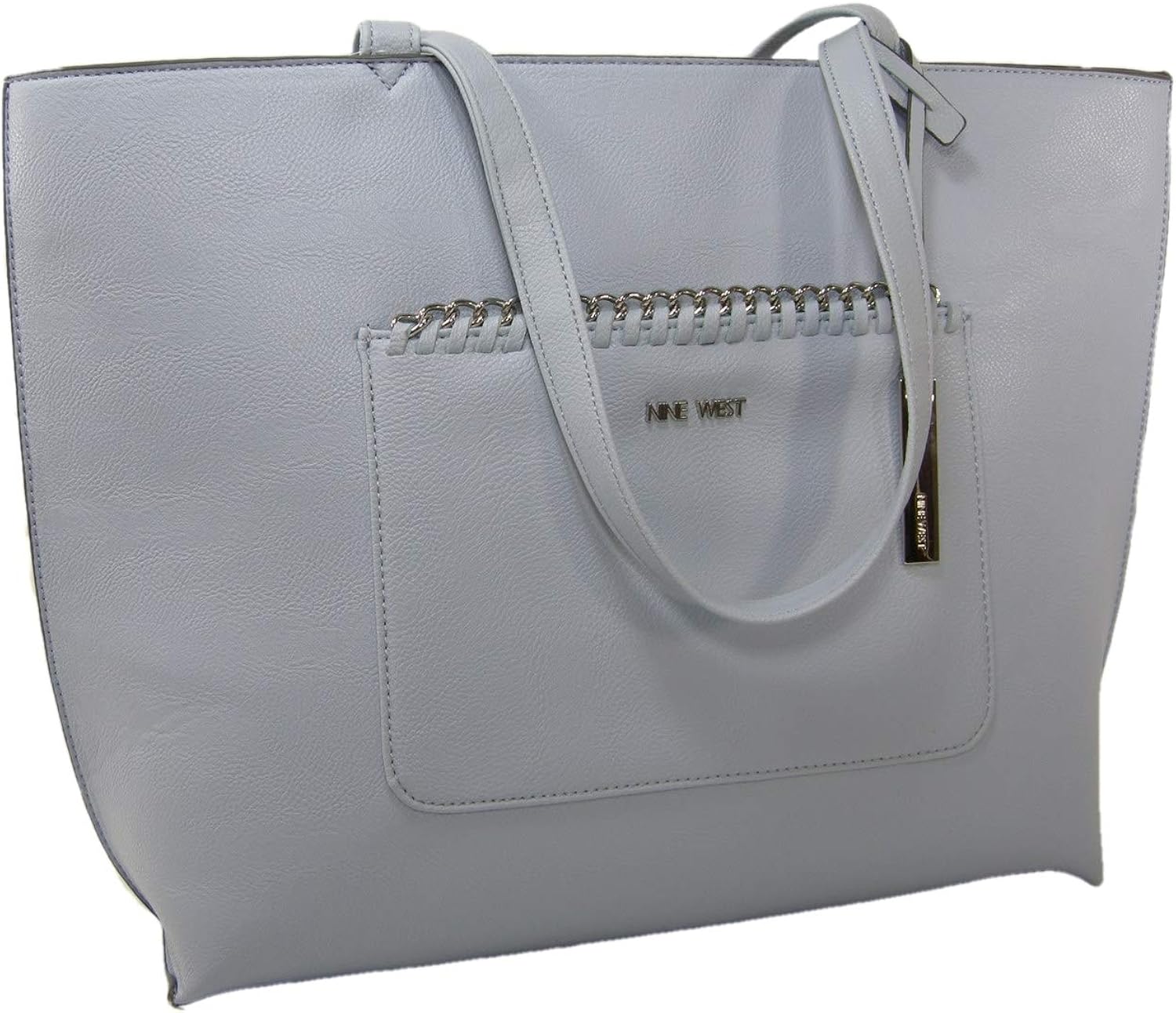 nine west grey purse