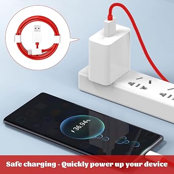 for Oneplus Cable, 2 Pcs 2M USB C 100W for Oneplus Fast Charger Cable with OnePlus11/10 Pro/Nord 2T/8/7 Pro/7T/6T/6/5T/5/3T