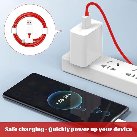 for Oneplus Cable, 2 Pcs 2M USB C 100W for Oneplus Fast Charger Cable with OnePlus11/10 Pro/Nord 2T/8/7 Pro/7T/6T/6/5T/5/3T
