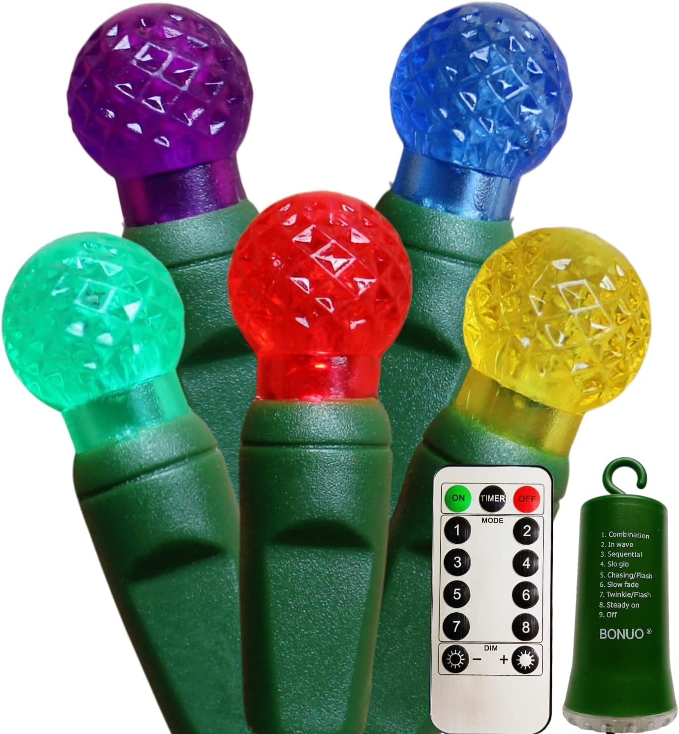 Christmas Lights For Tree,16Ft Waterproof Fairy - 50 LED