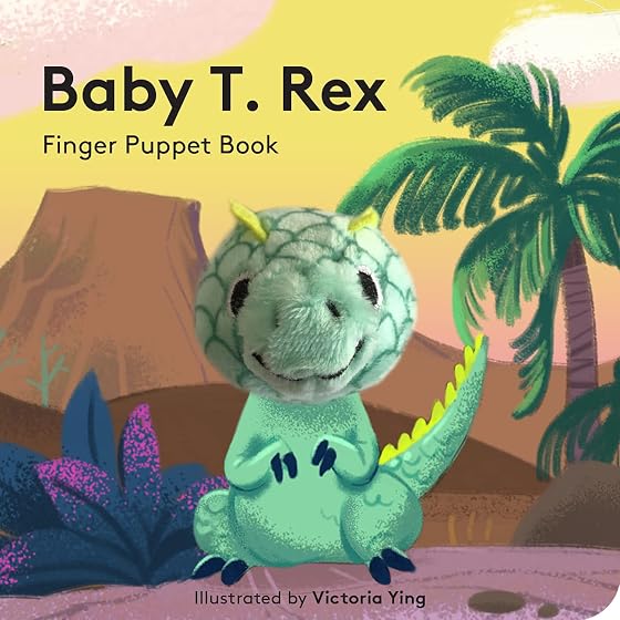 Baby t. Rex: finger puppet book