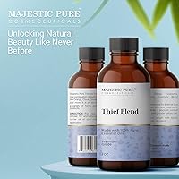 Vista 214 de Aceite Esencial Majestic Pure con cuentagotas de vidrio - 100% puro y natural - Aceites esenciales para difusor, aromaterapia, fabricación de jabón