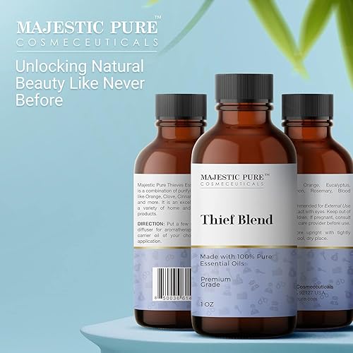 Vista 267 de Aceite Esencial de Pimienta Negra Majestic Pure, 4 fl. oz