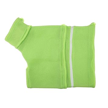 Cat Bathing Bag, Cat Grooming Bag Adjustable Durable Pet Net Bag Cat Restraint Bag with Polyester Material for Grooming(Green)
