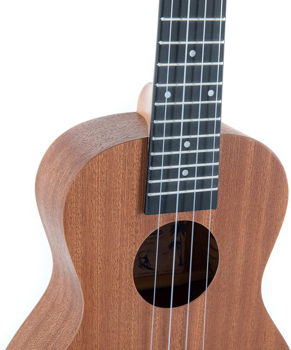 GEWA Concert ukulele Manoa P-CO Concert Sapelli silk Matt finish with Gig Bag