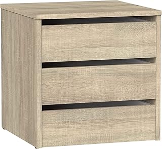 Muebles Pitarch Tibet Chiffonnier à tiroirs, Panneaux de Particules et mélanine de Haute densité, Cambrien, 62 x 46 x 45 cm