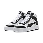 Puma Womens Carina Mia Mid Sneaker