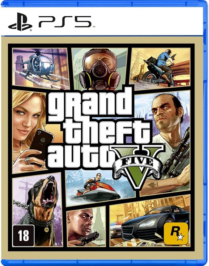 Grand Theft Auto - GTA 5