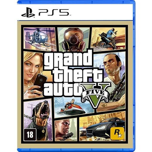 GTA V - PlayStation 5