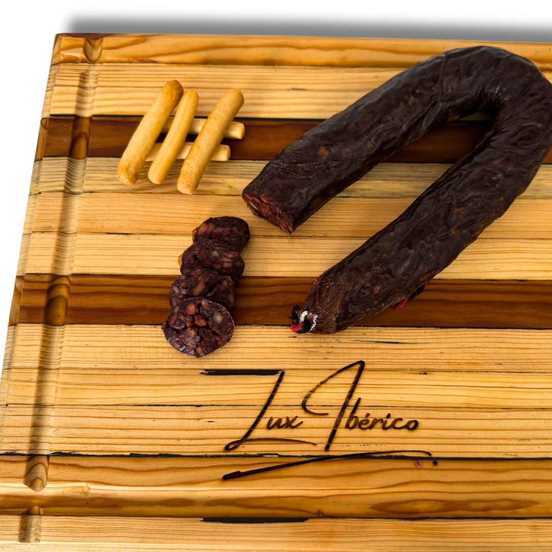 Morcilla Achorizada Ibérica Picante 250g LUX IBÉRICO