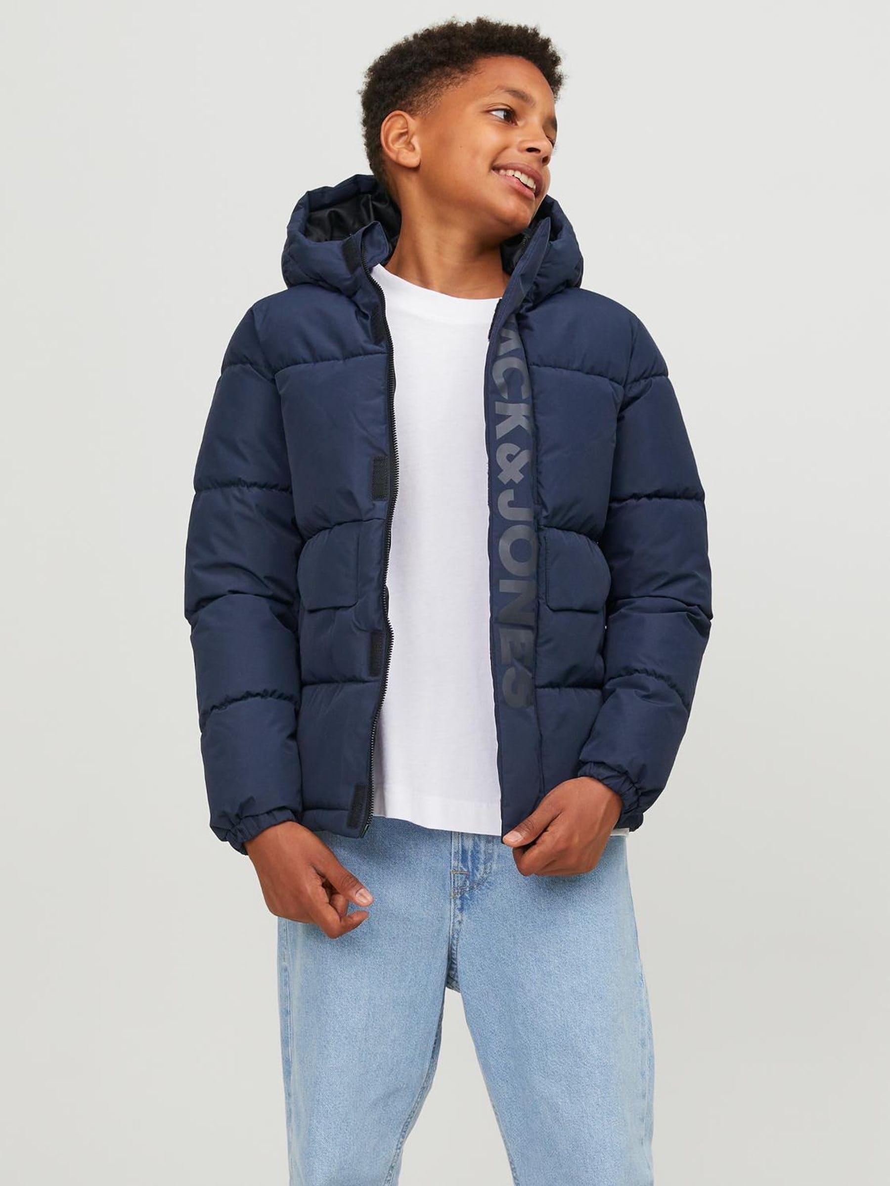 JACK & JONES Jcospeed Puffer Sn Jnr Jacket Garçon (lot de 1)
