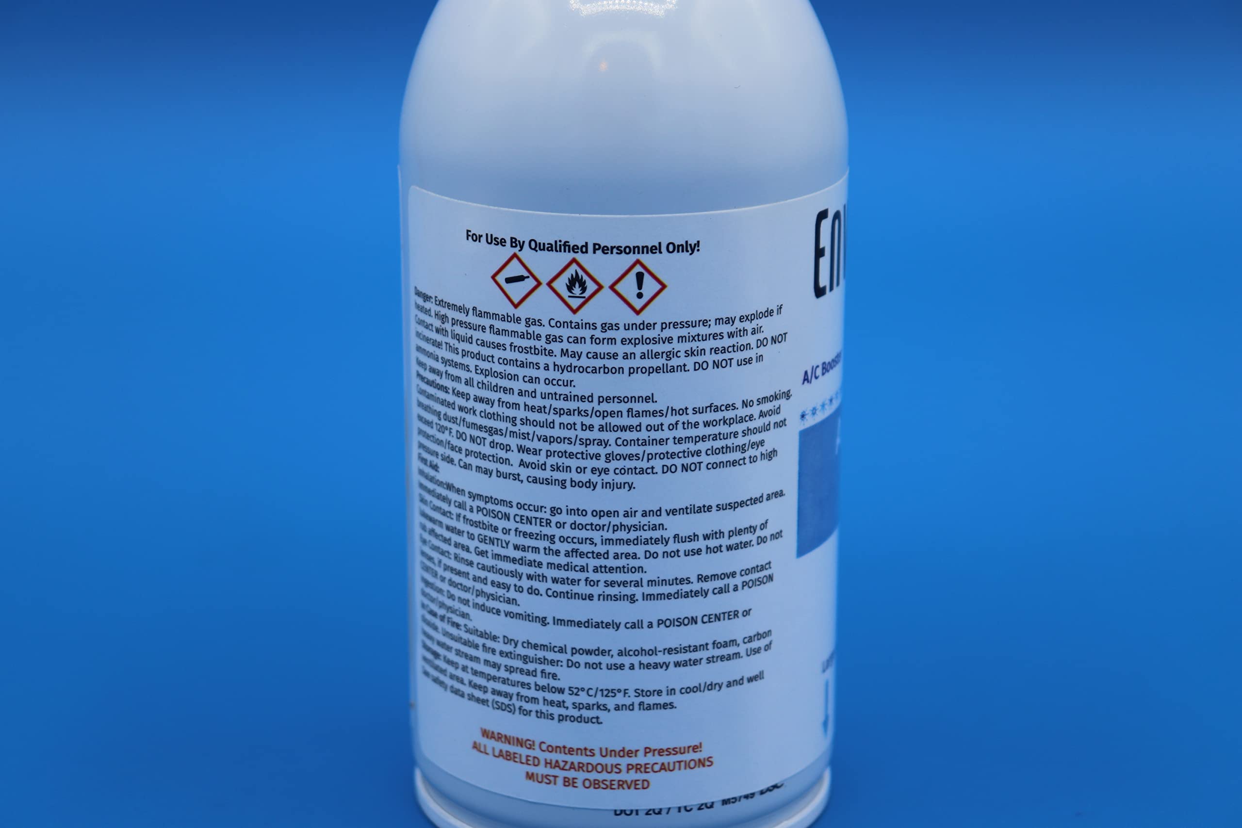 1234yf Refrigerant Arctic Air For R1234yf 4 Cans With Gauge Colder - Foto 6