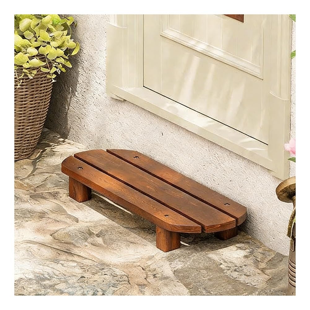 Taburete plegable portátil resistente con plataforma antideslizante y diseño ligero