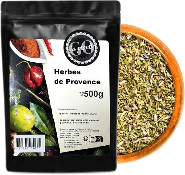 Herbes de Provence 500 g - LA PLANTIGO - 1