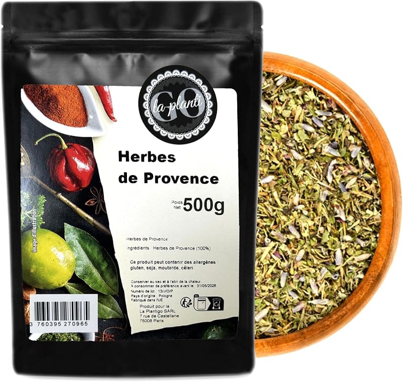 Herbes de Provence 500 g - LA PLANTIGO