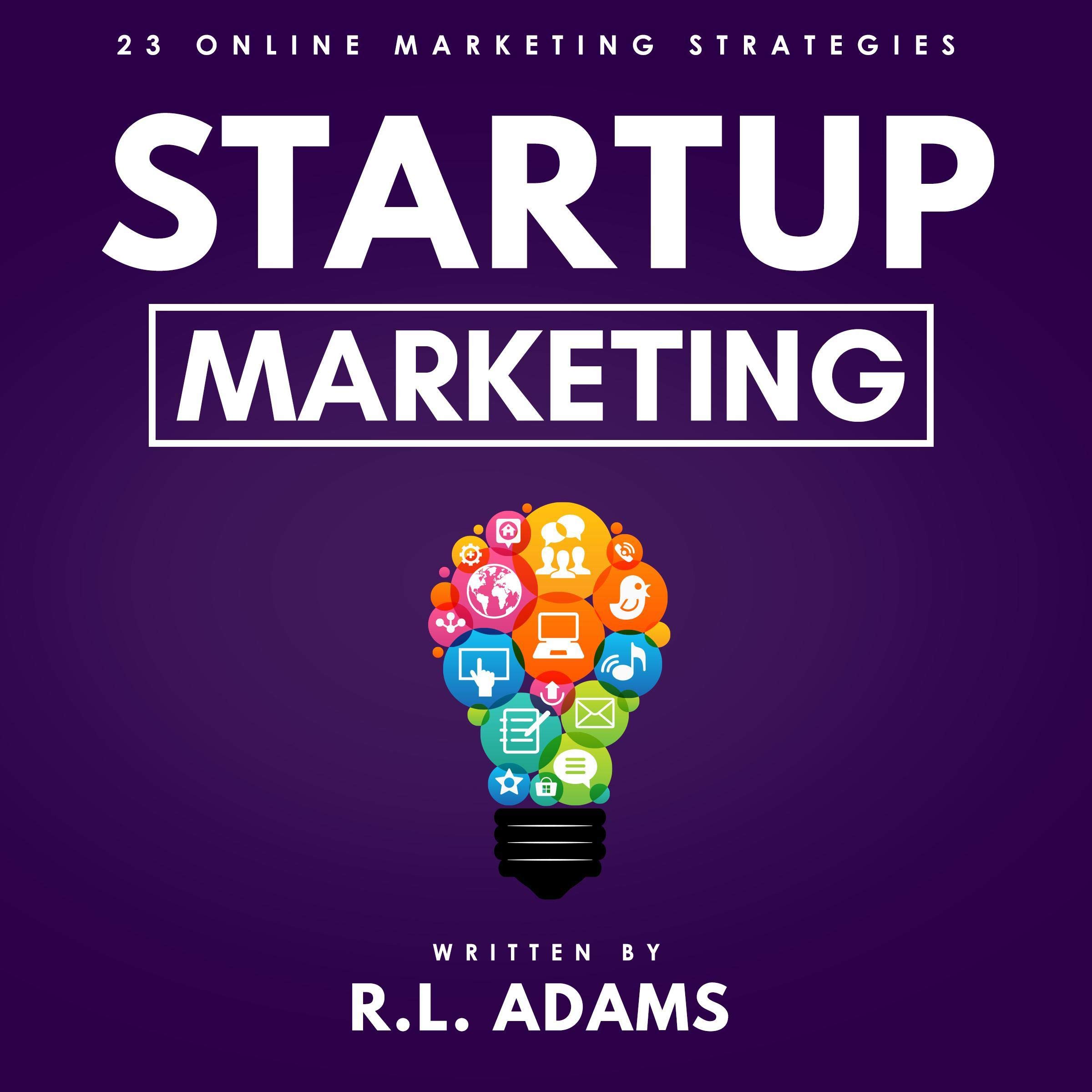 Cover art for Startup Marketing